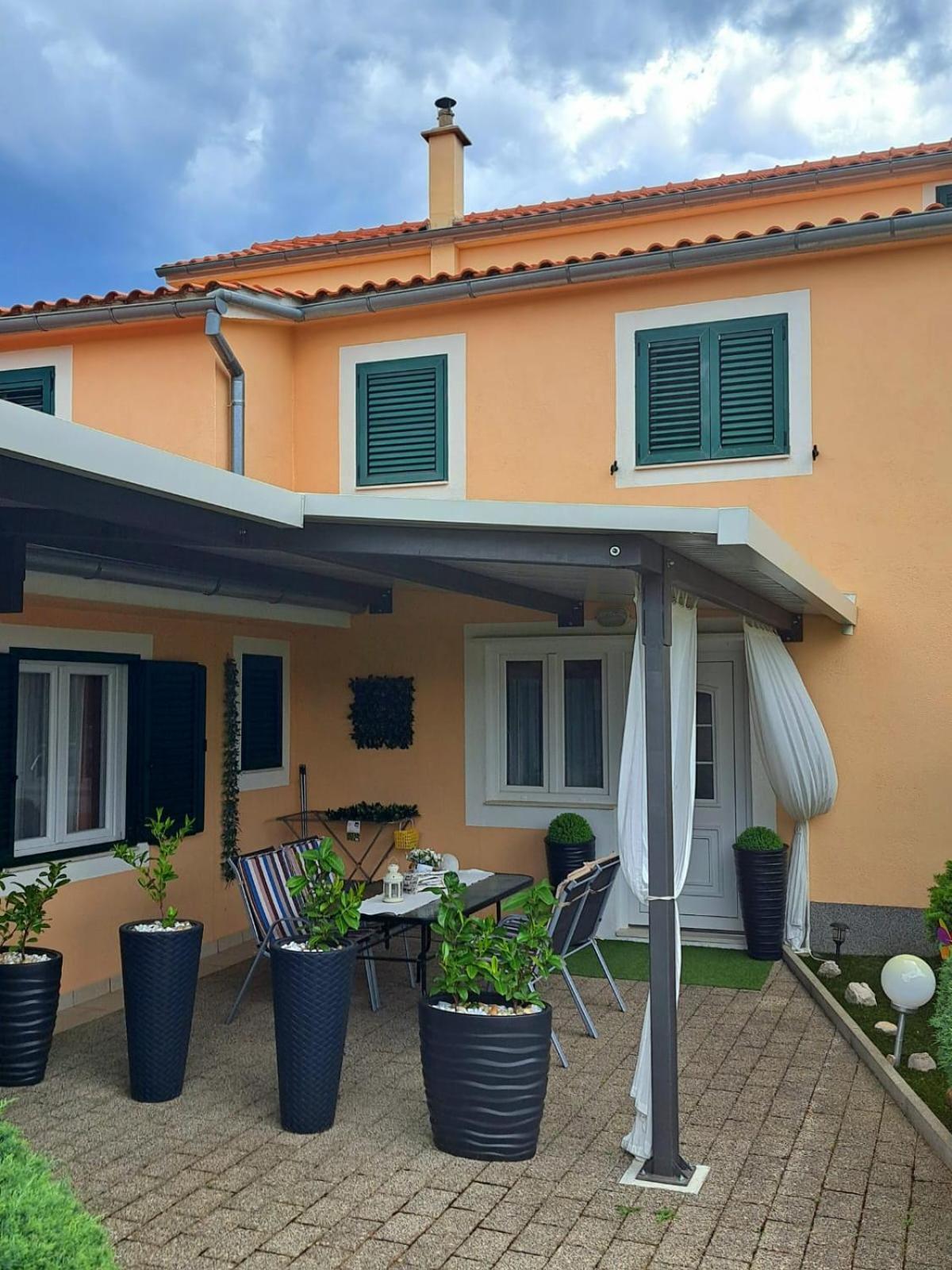 סקארדין Apartments Andela מראה חיצוני תמונה